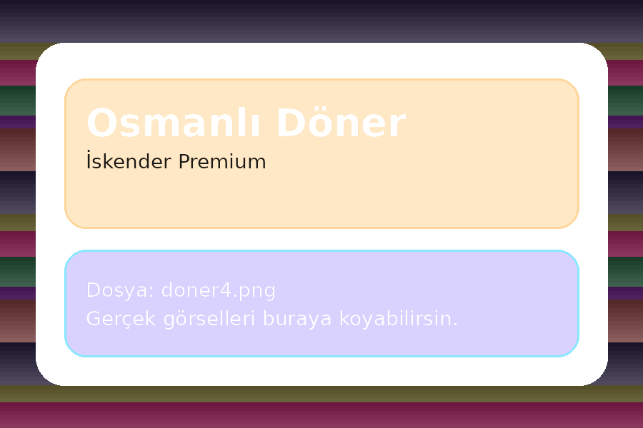 İskender Premium